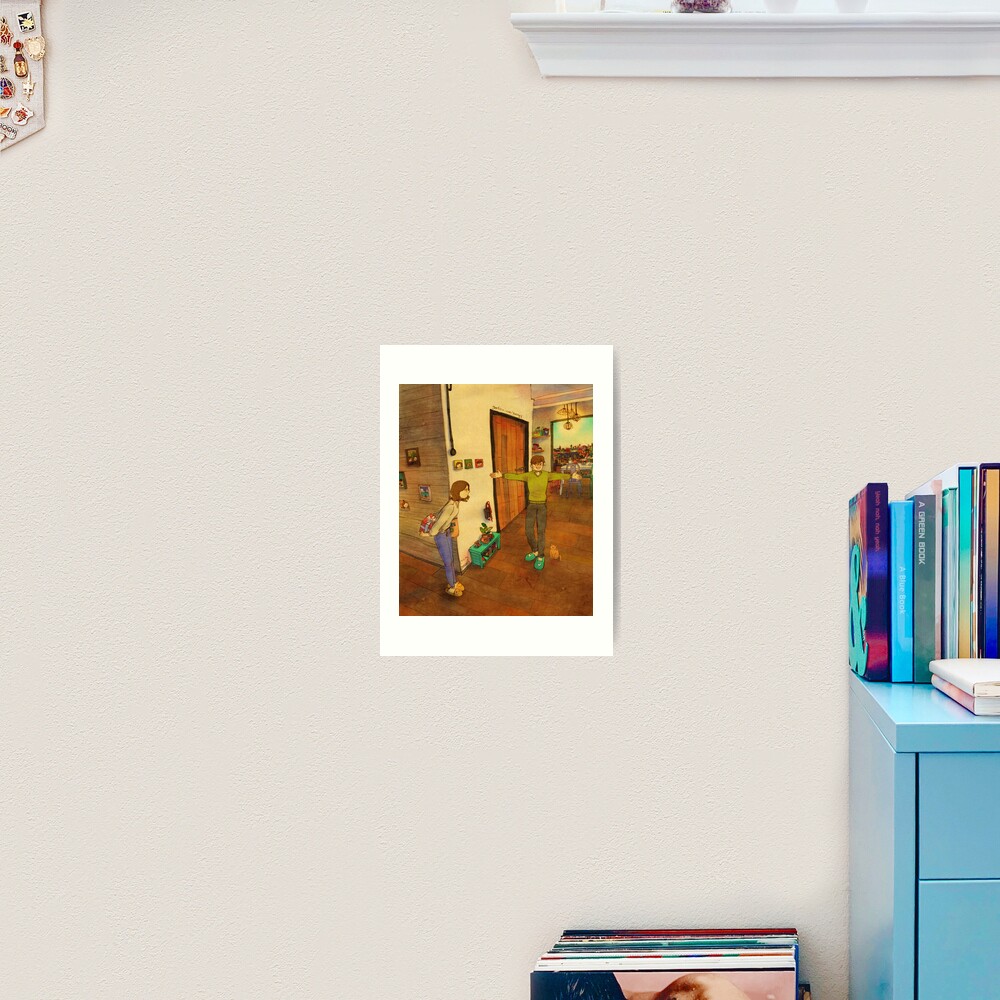I’m home Art Print