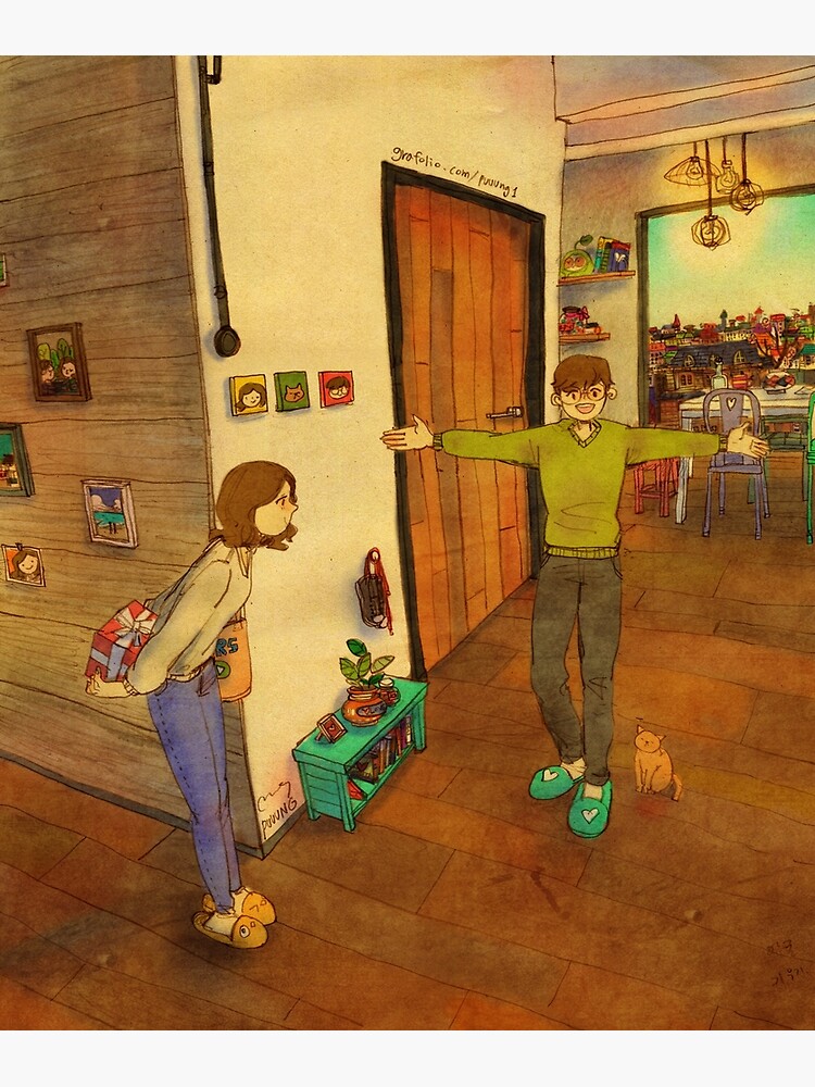 I’m home by puuung1