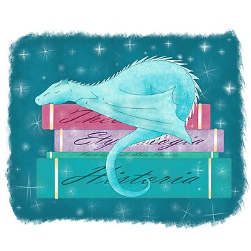 Artwork thumbnail, Sleepy Bookwyrm by mrcraig1234