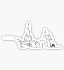 Vienna - St. Stephen's Cathedral Sticker