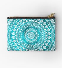 Bolso de mano Mandala Turquesa