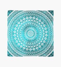 Mandala Turquoise Scarf