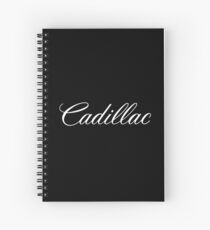 cadillac Spiral Notebook