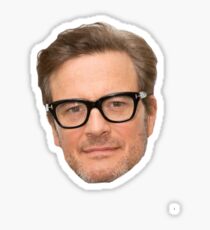 Colin Firth Sticker