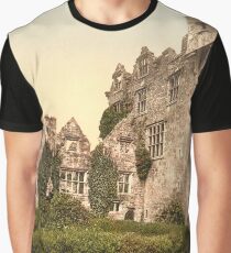 Vintage Photo-Print of Donegal Castle (1900) Graphic T-Shirt