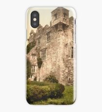 Vintage Photo-Print of Donegal Castle (1900) iPhone Case