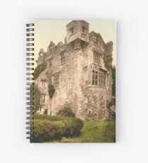 Vintage Photo-Print of Donegal Castle (1900) Spiral Notebook