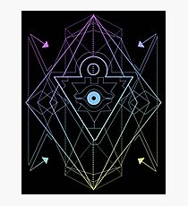 Geo Puzzle Photographic Print