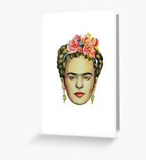 Frida Kahlo Greeting Card