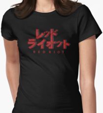 Camiseta entallada para mujer Red Riot