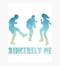 Sincerely Me- Dear Evan Hansen Photographic Print