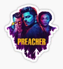 PREACHER Sticker