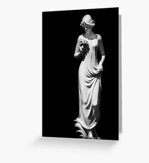 Sculpture Greeting Card