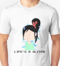 lifes a glitch Unisex T-Shirt