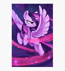 Twilight Sparkle Photographic Print