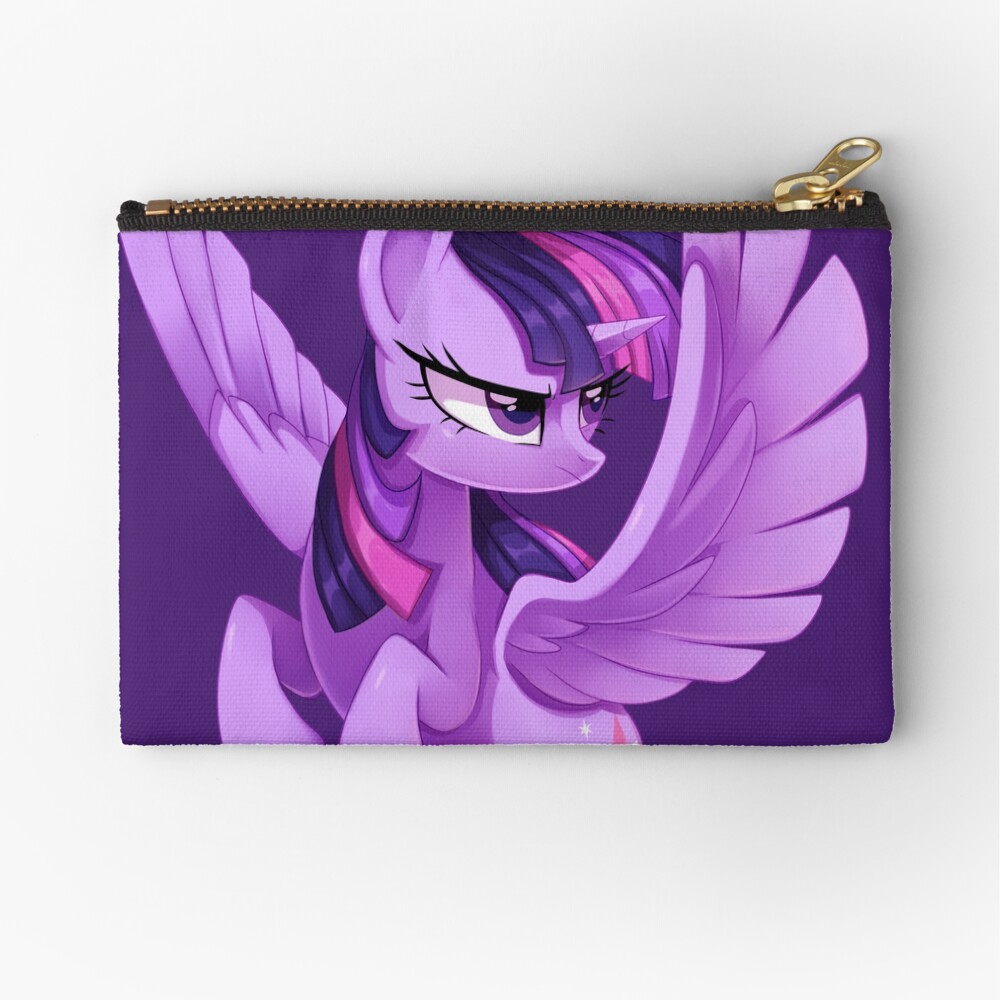 Twilight Sparkle Zipper Pouch