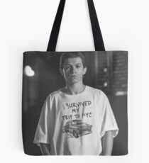 Tom Holland - I Survived NYC BNW Tote Bag