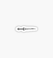 Rumplestiltskin's Dagger Sticker
