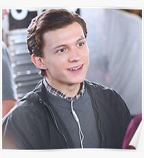 Tom Holland - On Set Poster