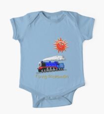 Flying Scotsman for Kids design One Piece - Short Sleeve
