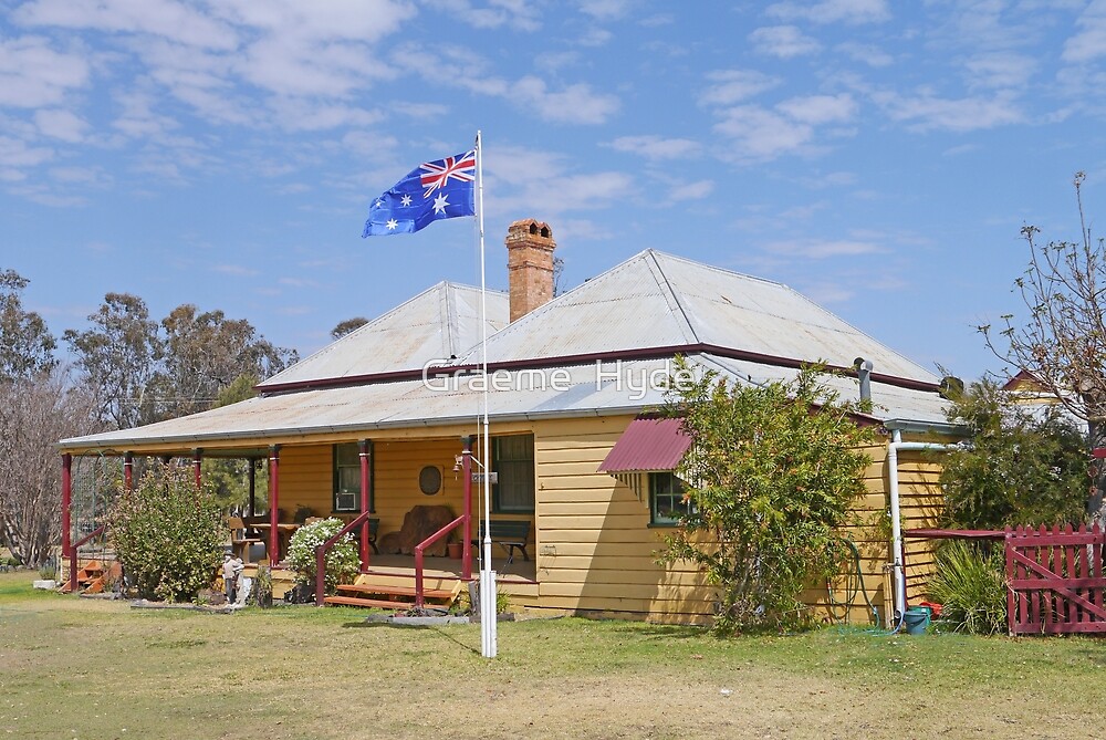 "Cecil Plains Homestead" by Graeme Hyde Redbubble