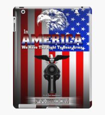 The Right To Bear Arms iPad Case/Skin