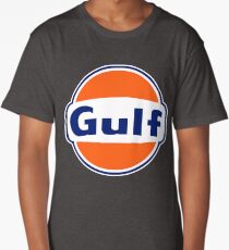 Gulf oil Logo Long T-Shirt