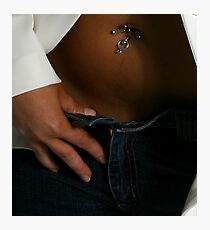 piercing Photographic Print