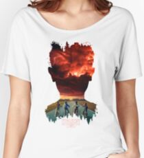 stranger things Women's Relaxed Fit T-Shirt