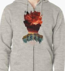 stranger things Zipped Hoodie