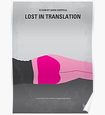 No287- Lost in Translation minimales Filmplakat Poster