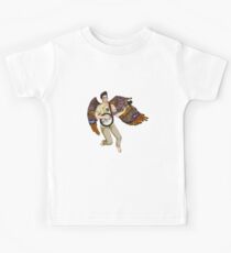 flying sufjan Kids Tee
