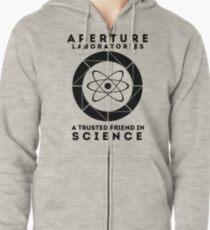 Portal 2 Zipped Hoodie