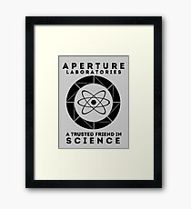 Portal 2 Framed Print