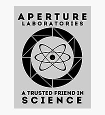 Portal 2 Photographic Print