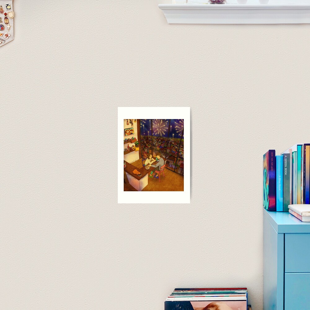 A little special night Art Print