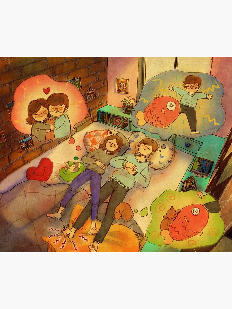 Sweet dreams by puuung1