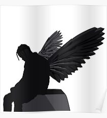 Travis Scott - Angel (Silhouette) Poster