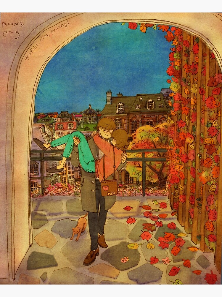Autumn walk by puuung1