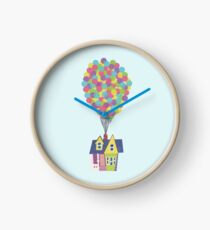 Reloj Balloon House