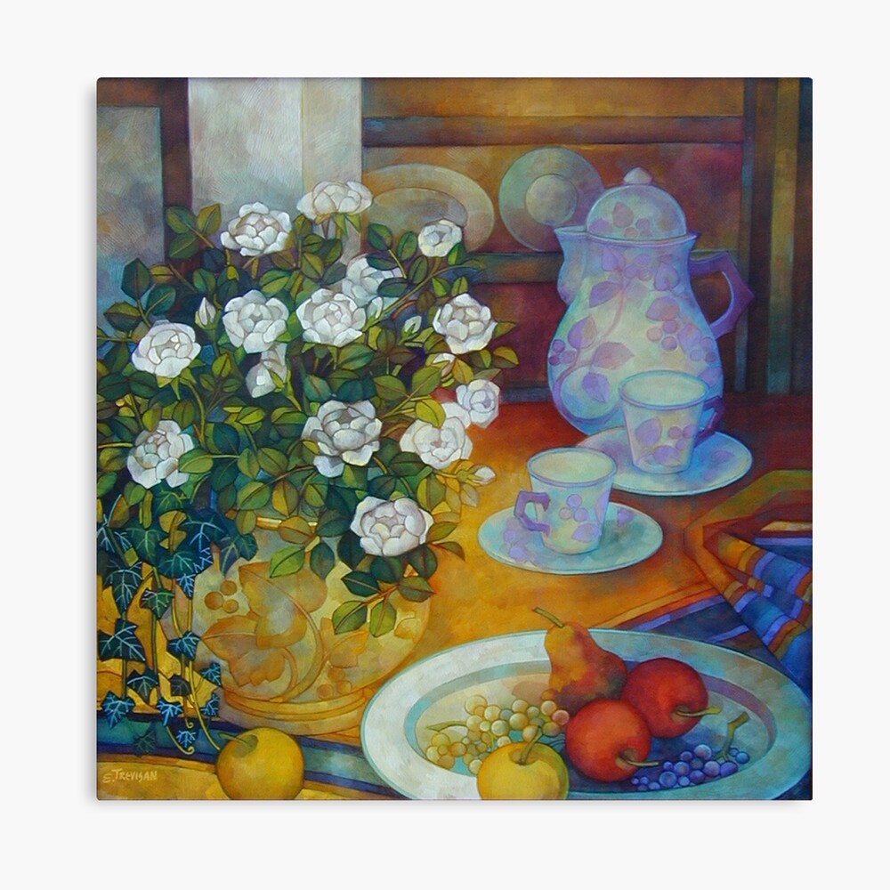 tea time Canvas Print