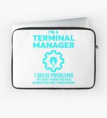 TERMINAL MANAGER - NICE DESIGN 2017 Laptop Sleeve