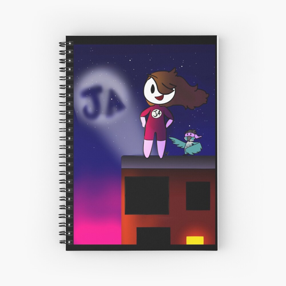 Jaiden and Ari Spiral Notebook