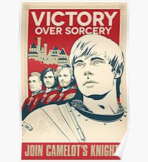 Join Camelot's Knights Poster