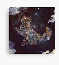 Lienzo Gato celestial