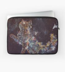 Himmlische Katze Laptoptasche