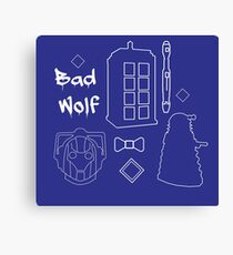 Time Lord Canvas Print