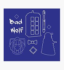 Time Lord Photographic Print