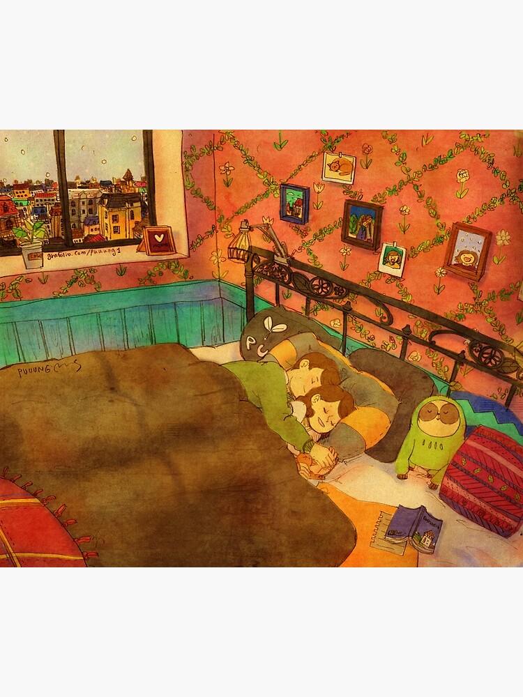 Daytime napping by puuung1