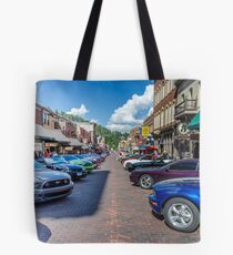 Ford Mustang Rally Deadwood SD Tote Bag